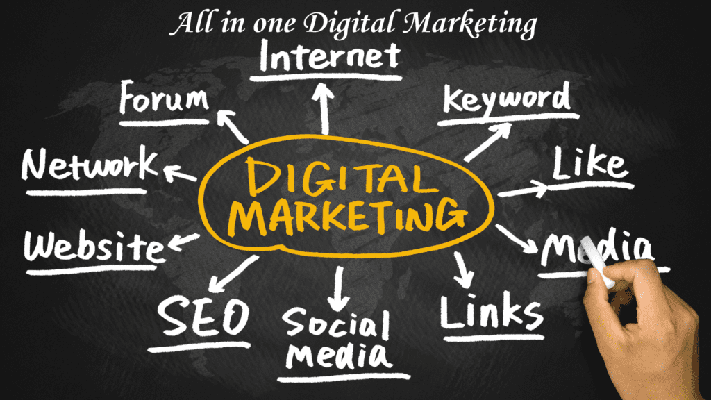 All in one Digital Marketing